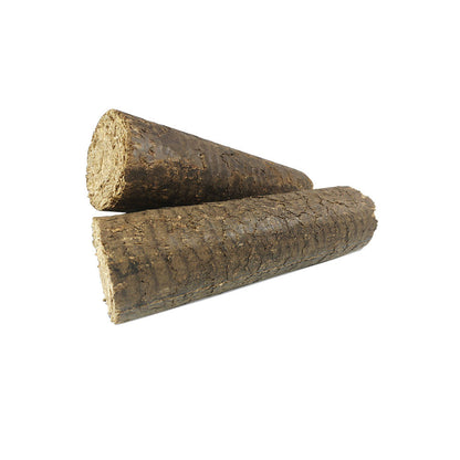 Bûches densifiées Rondes