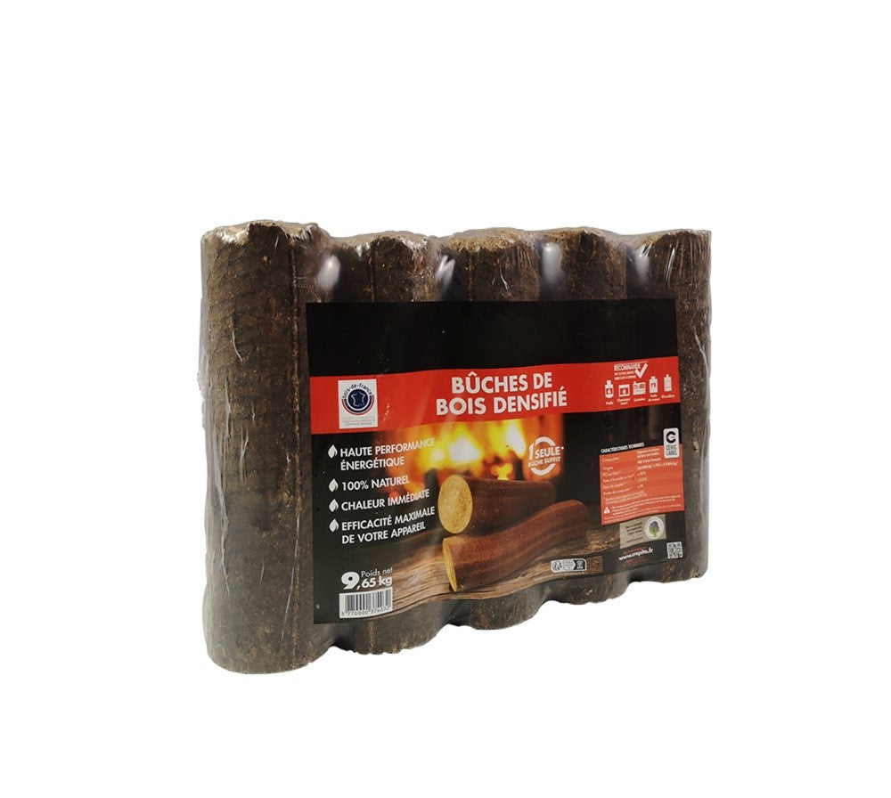 Bûches densifiées Rondes