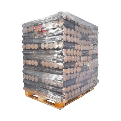 Bûches densifiées Rondes